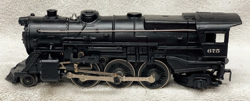 675 K-4 Pacific Steamer, No Tender (Restored)