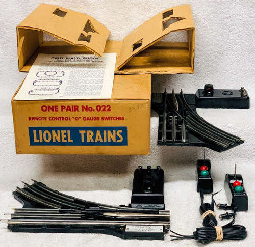 022 Remote Control Switches: O Gauge (7++/OB)