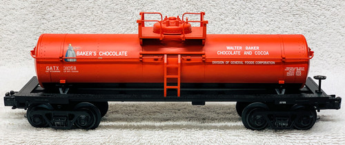 Atlas 1005013 / # 31058 Baker's Chocolate Tank Car (9)