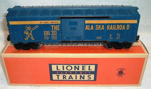 6464-825 Alaska Box Car: Type IV Body Mold (9)