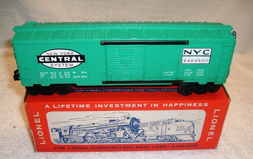 6464-900 New York Central Box Car (NOS)