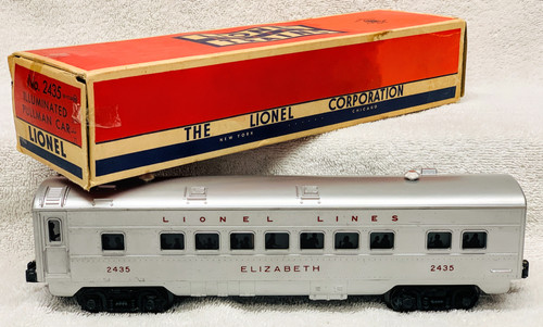 2435 Elizabeth Pullman Passenger Car (7++/OB)