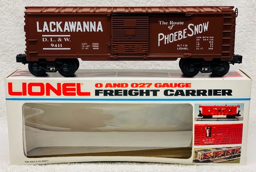 9411 Lackwanna / Phoebe Snow Box Car (NOS)
