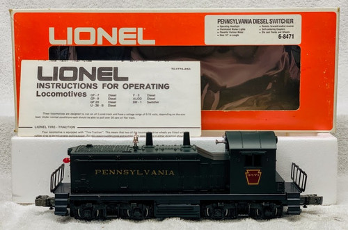 8471 Pennsylvania NW2 Switcher (NOS)