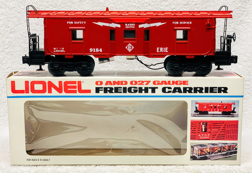 9184 Erie Bay Window Caboose (NOS)