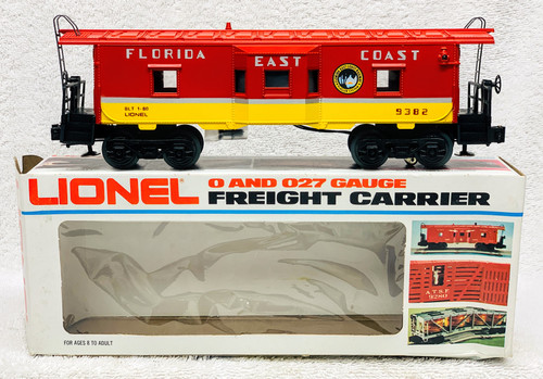 9382 Florida East Coast Bay Window Caboose (NOS)