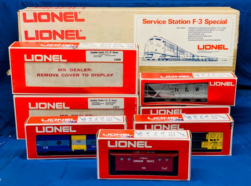 1350 Canadian Pacific Service Station Special Freight Set (NOS)