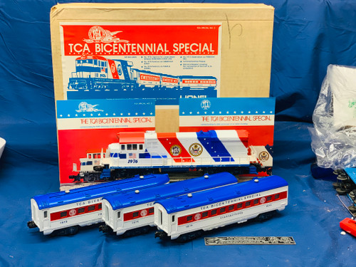1776 TCA Seaboard Bicentennial Passenger Set (NOS)