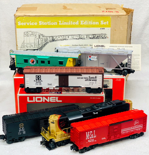 1672 Northern Pacific Service Station Special Freight Set (NOS)