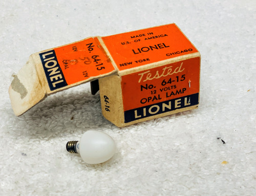 64-15 Individual Bulb (NOS)