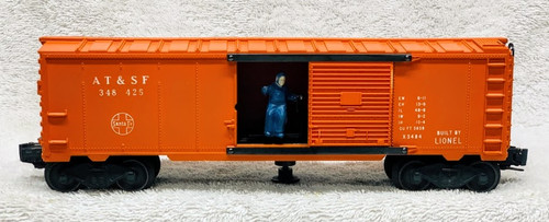 3484-25 A. T. & S. F. Oper. Box Car (NOS)