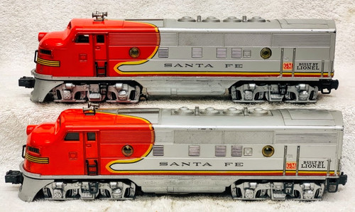 2343 Santa Fe F3 AA Diesel