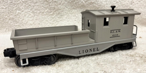 6119-75 D. L. & W. Work Caboose (8)
