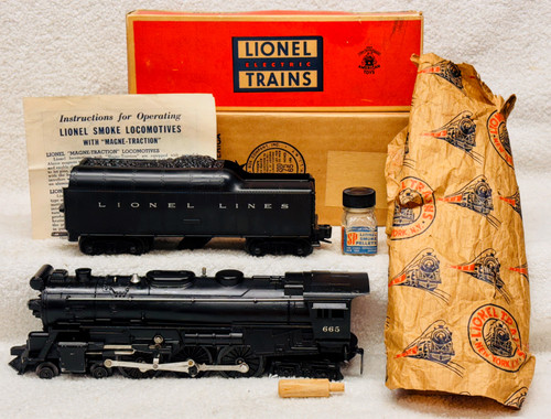 665 Hudson Steam Locomotive w/ 2046W Tender (8/OB) 665 Hudson Steam Locomotive w/ 2046W Tender (8/OB)
