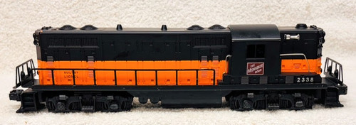 2338 Milwaukee Road GP-7 Diesel (7++) 2338 Milwaukee Road GP-7 Diesel (7++)