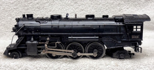 1666 Prairie Steam Locomotive, No Tender (6+)