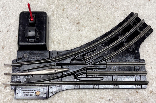 042 Manual Switch, Left: O Gauge (7)