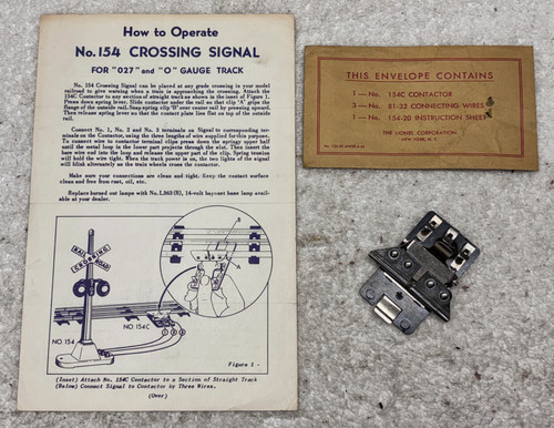 154-23 Highway Signal Component Envelope (8+)