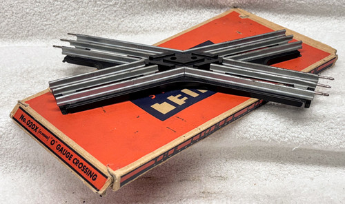 020X 45 Degree Crossover - O Gauge (7+/OB)