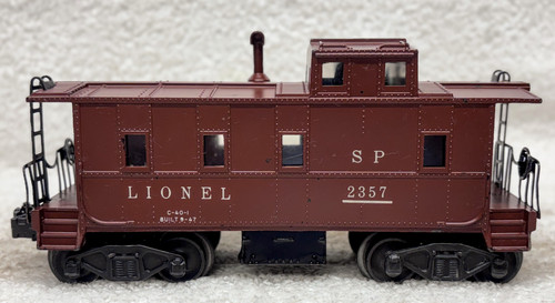 2357 Lionel Caboose (7) 2357 Lionel Caboose (7)
