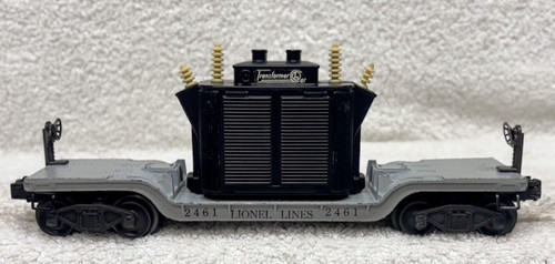 2461 Flatcar w/ Black Transformer (7+) 2461 Flatcar w/ Black Transformer (7+)
