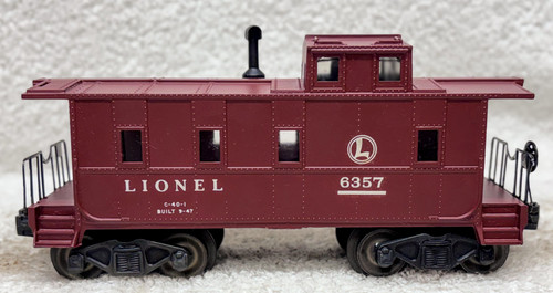 6357 Lionel Caboose (7++) 6357 Lionel Caboose (7++)
