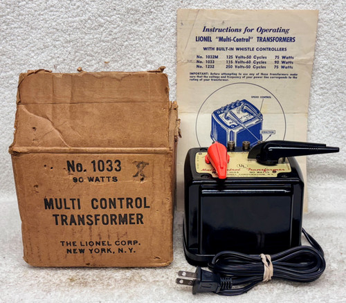 1033 90 Watt Transformer (8/OB)