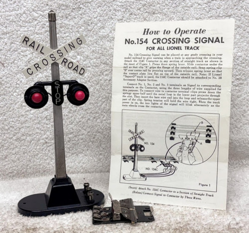 154 Road Crossing Signal (7+) 154 Road Crossing Signal (7+)