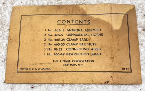465 Sound Dispatching Station: Envelope (7) 465 Sound Dispatching Station: Envelope (7)
