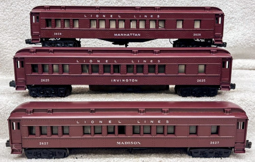 2625, 2627 & 2628 Madison Passenger Set (8+) 2625, 2627 & 2628 Madison Passenger Set (8+)