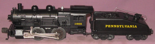 18662 Pennsylvania Steam Switcher w/ Tender (9) 18662 Pennsylvania Steam Switcher w/ Tender (9)