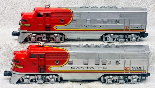 2343 Santa Fe F3 AA Diesels (7 / 7+) 2343 Santa Fe F3 AA Diesels (7 / 7+)