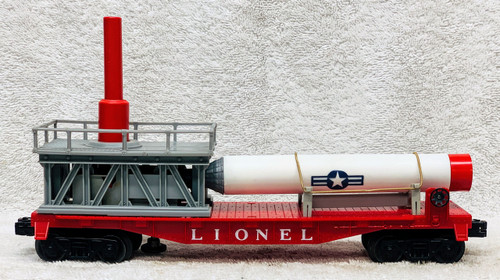 3413 Mercury Capsule Launching Flatcar (NOS) 3413 Mercury Capsule Launching Flatcar (NOS)