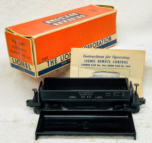 3469 Ore Dump Car (7++/OB)