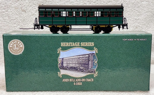 11658 John Bull Add-On Coach (NOS)