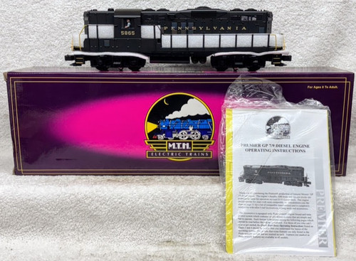 MTH 20-2210 Pennsylvania GP-7 Switcher (9/OB)