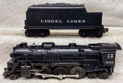 2026 Prairie Steam Locomotive w/ 6066T Tender (7+) 2026 Prairie Steam Locomotive w/ 6066T Tender (7+)