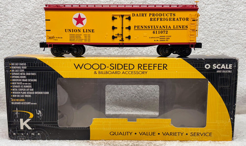 K-Line 742-1891 Pennsylvania Reefer (NOS) K-Line 742-1891 Pennsylvania Reefer (NOS)