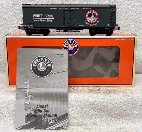 17340 White Brothers Milk Car (NOS) 17340 White Brothers Milk Car (NOS)