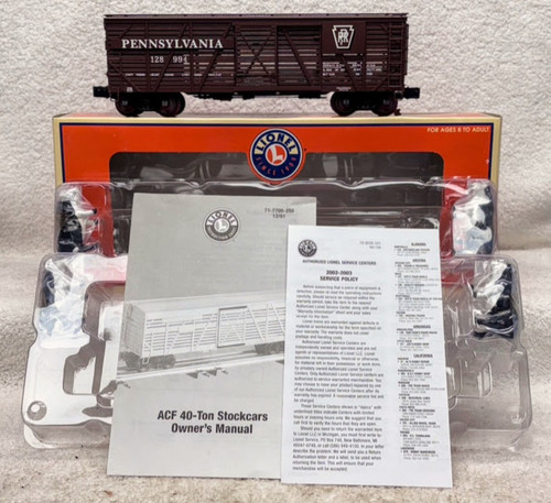 17707 Pennsylvania 40-Ton Stock Car (NOS) 17707 Pennsylvania 40-Ton Stock Car (NOS)