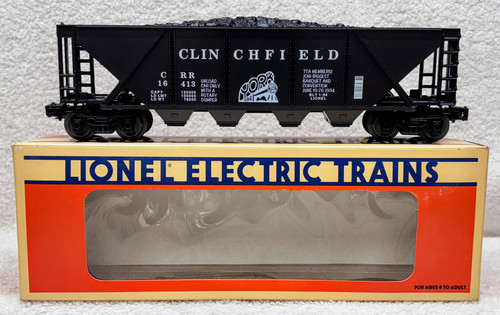 16413 Clinchfield / TCA 1994 Quad Hopper (NOS) 16413 Clinchfield / TCA 1994 Quad Hopper (NOS)