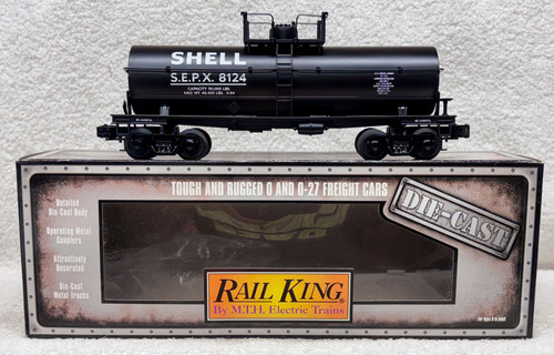 MTH 30-8101 Shell Tank Car (NOS) MTH 30-8101 Shell Tank Car (NOS)