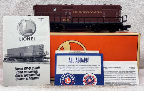 18580 Pennsylvania GP-7 Diesel: Dummy Unit (9/OB)
