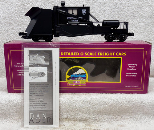 MTH 20-98206 Pennsylvania Jordan Spreader (NOS) MTH 20-98206 Pennsylvania Jordan Spreader (NOS)