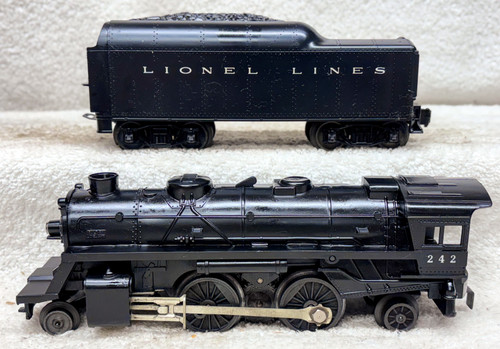 242 Scout Steam Locomotive w/ 242T Tender (8) 242 Scout Steam Locomotive w/ 242T Tender (8)