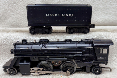 1654 Scout Steam Locomotive w/ 1654T Tender (7++) 1654 Scout Steam Locomotive w/ 1654T Tender (7++)