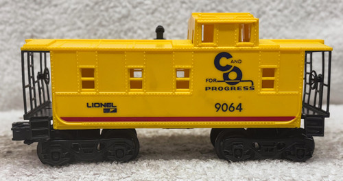 9064 Chesapeake & Ohio Caboose (7+)