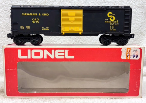 9715 Chesapeake & Ohio Box Car (9/OB)
