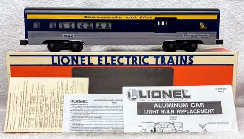 19145 Chesapeake & Ohio Combo Passenger Car (9/OB)