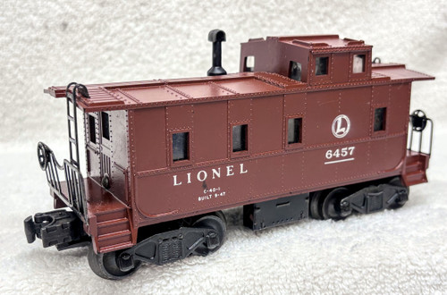 6457 Lionel Caboose (7++)